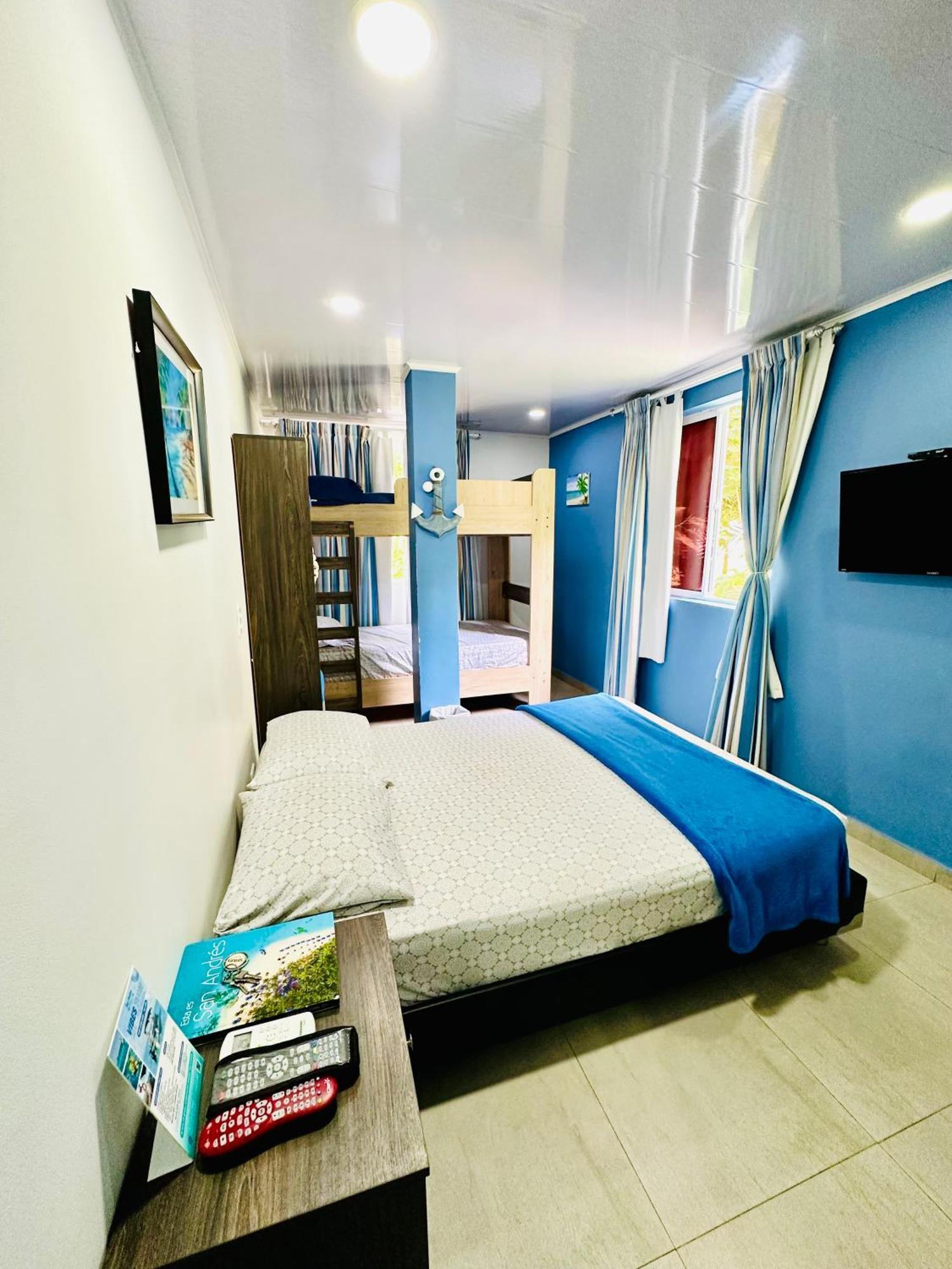 Palmare House Hotel San Andrés Buitenkant foto