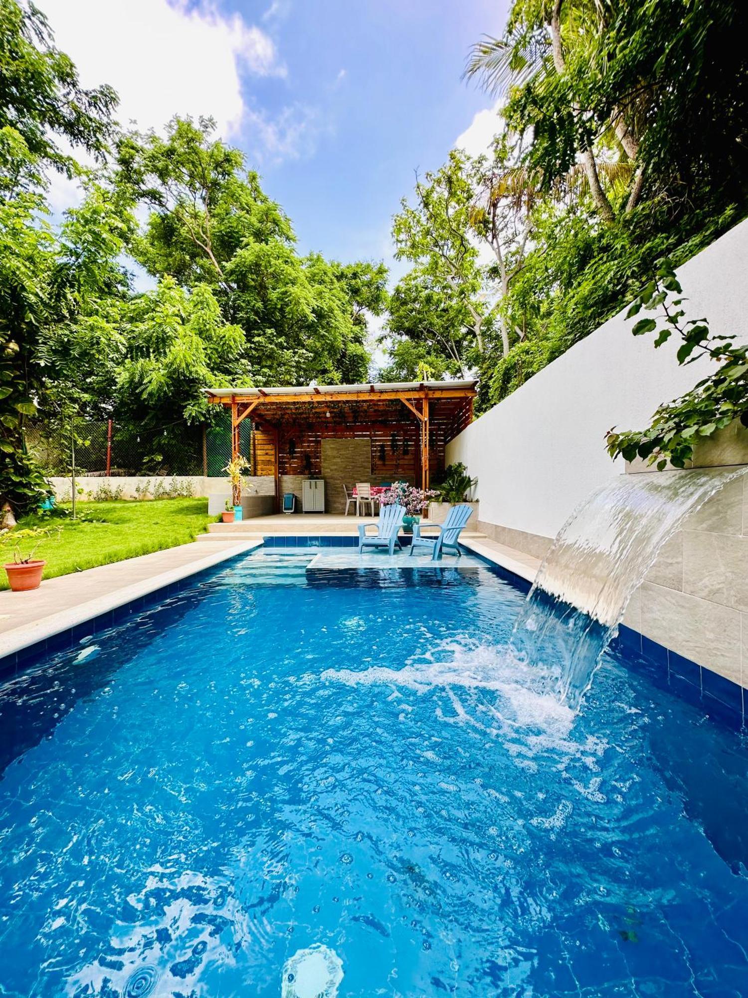 Palmare House Hotel San Andrés Buitenkant foto