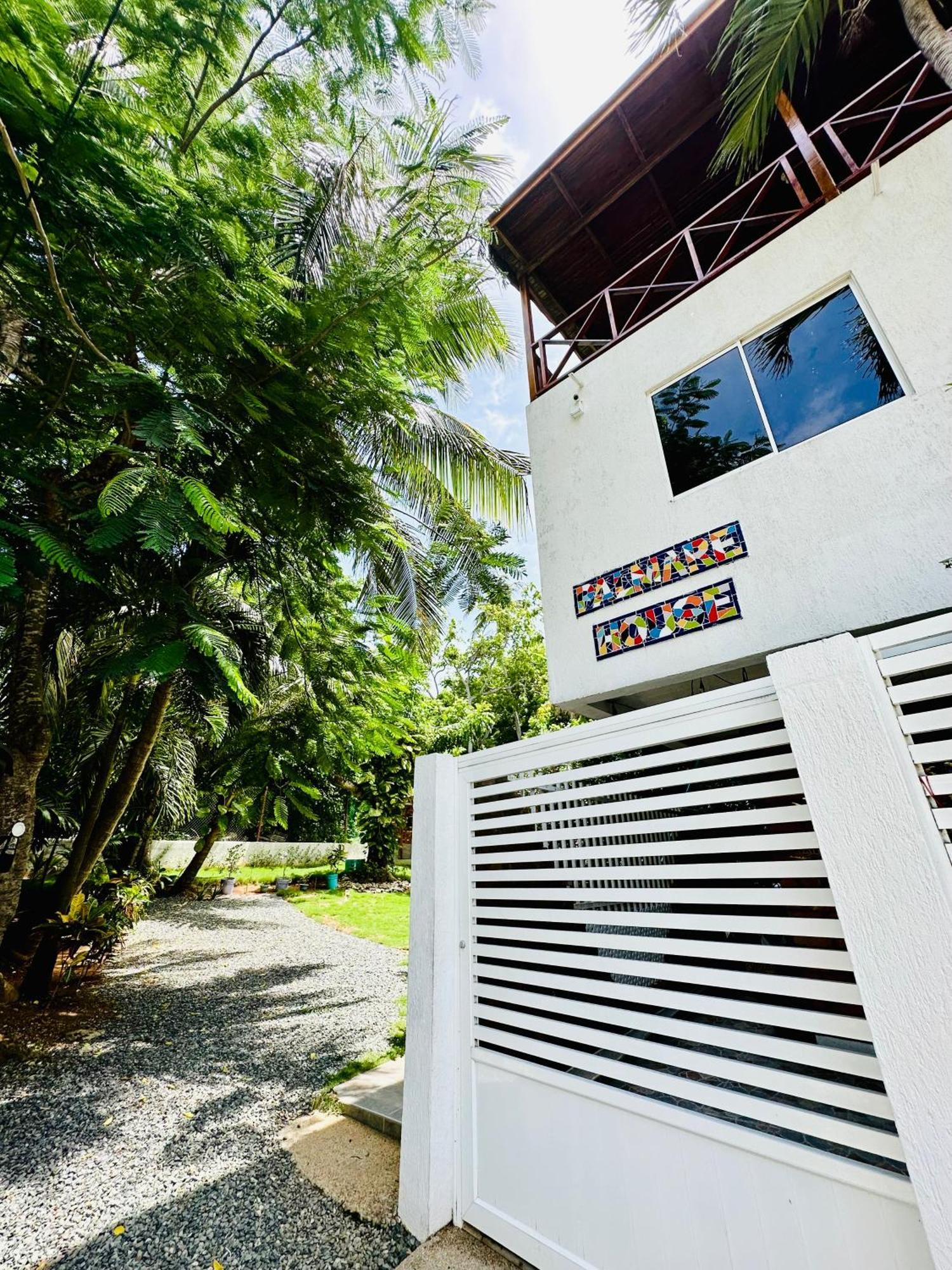 Palmare House Hotel San Andrés Buitenkant foto