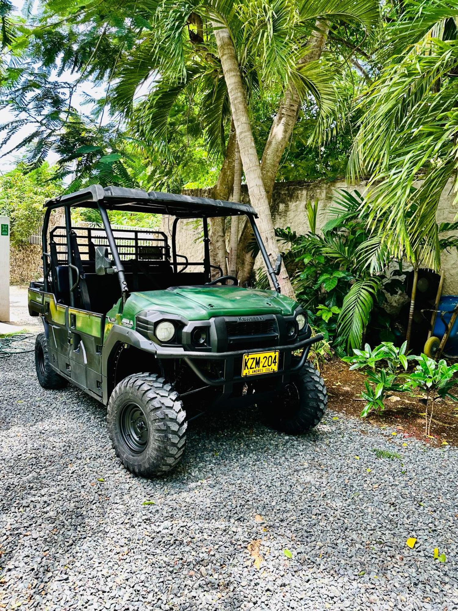 Palmare House Hotel San Andrés Buitenkant foto