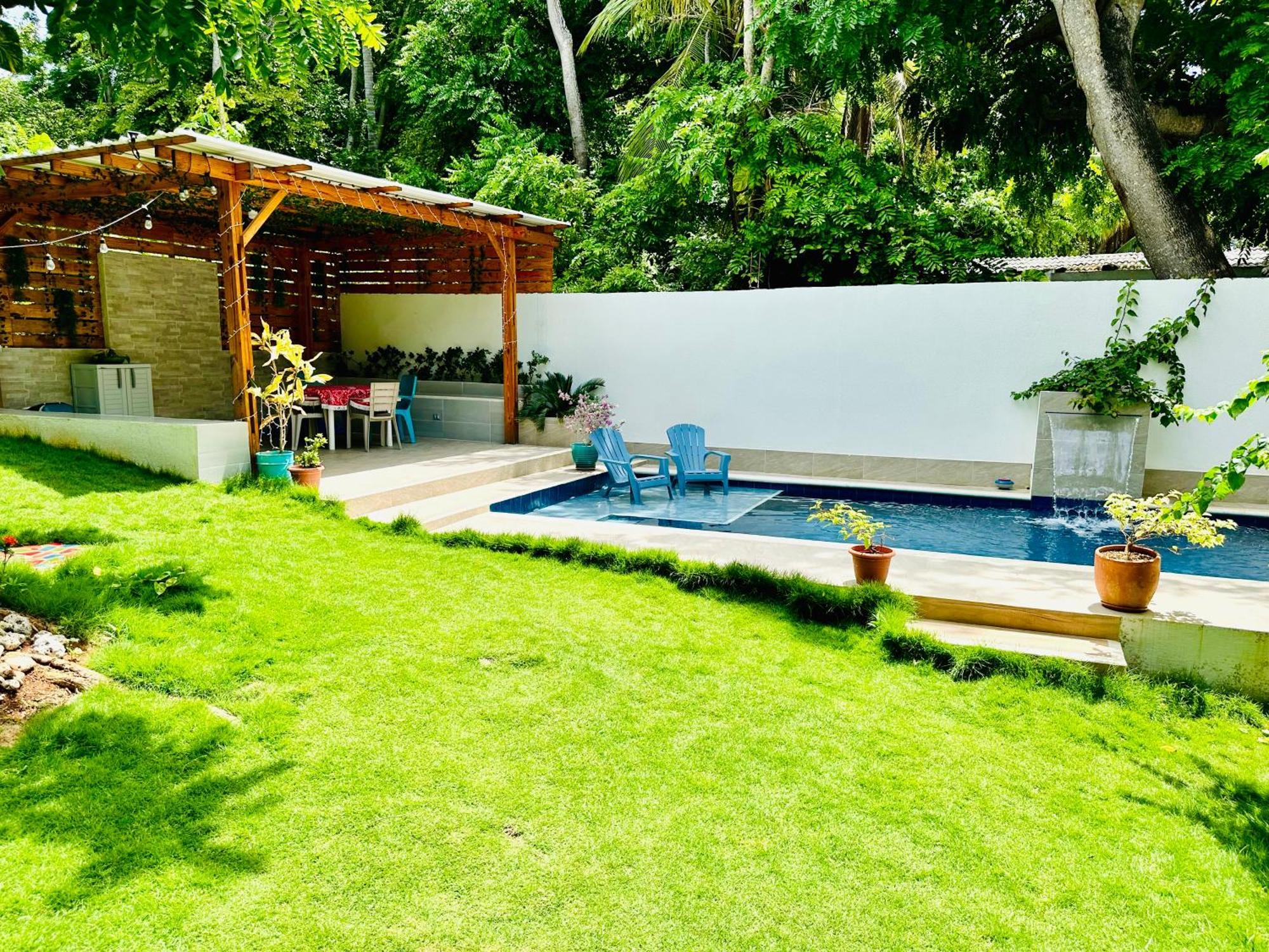Palmare House Hotel San Andrés Buitenkant foto