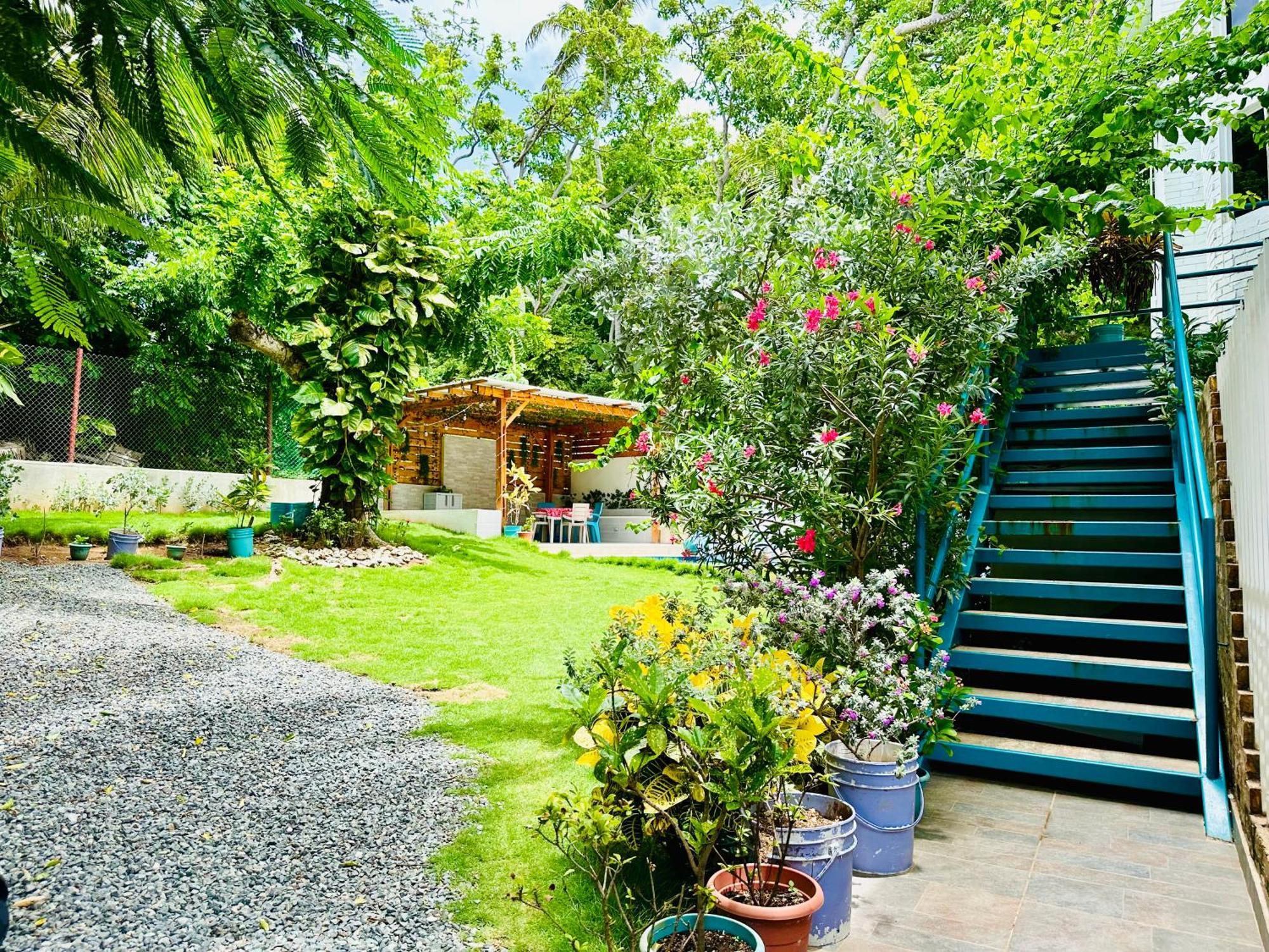 Palmare House Hotel San Andrés Buitenkant foto