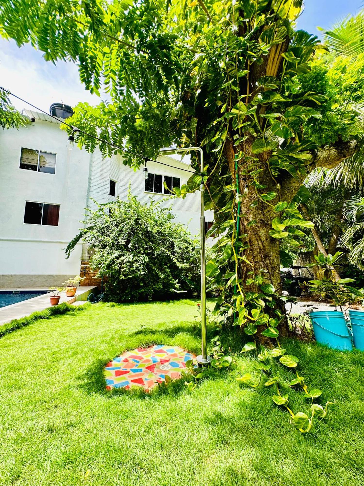 Palmare House Hotel San Andrés Buitenkant foto