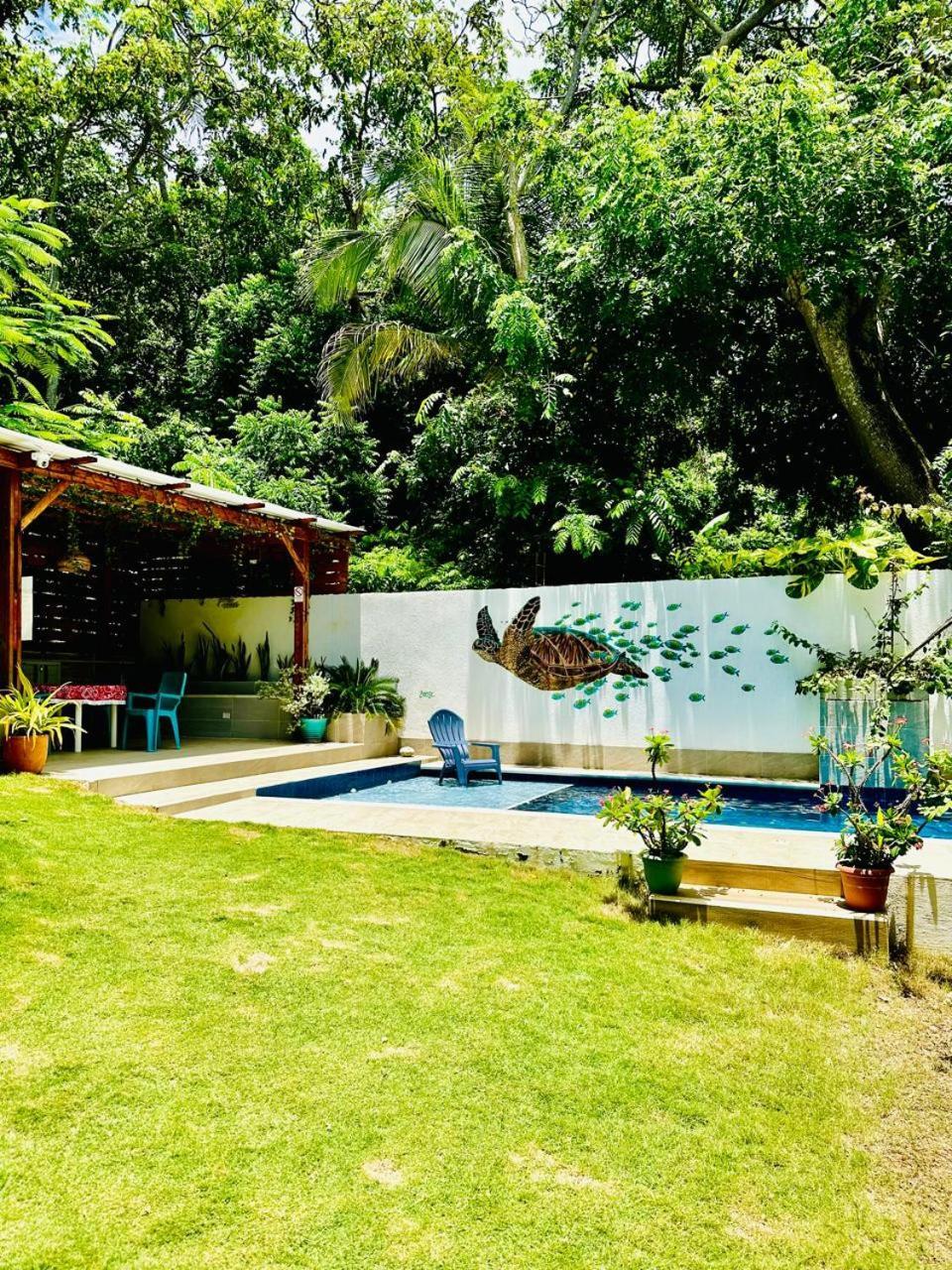 Palmare House Hotel San Andrés Buitenkant foto