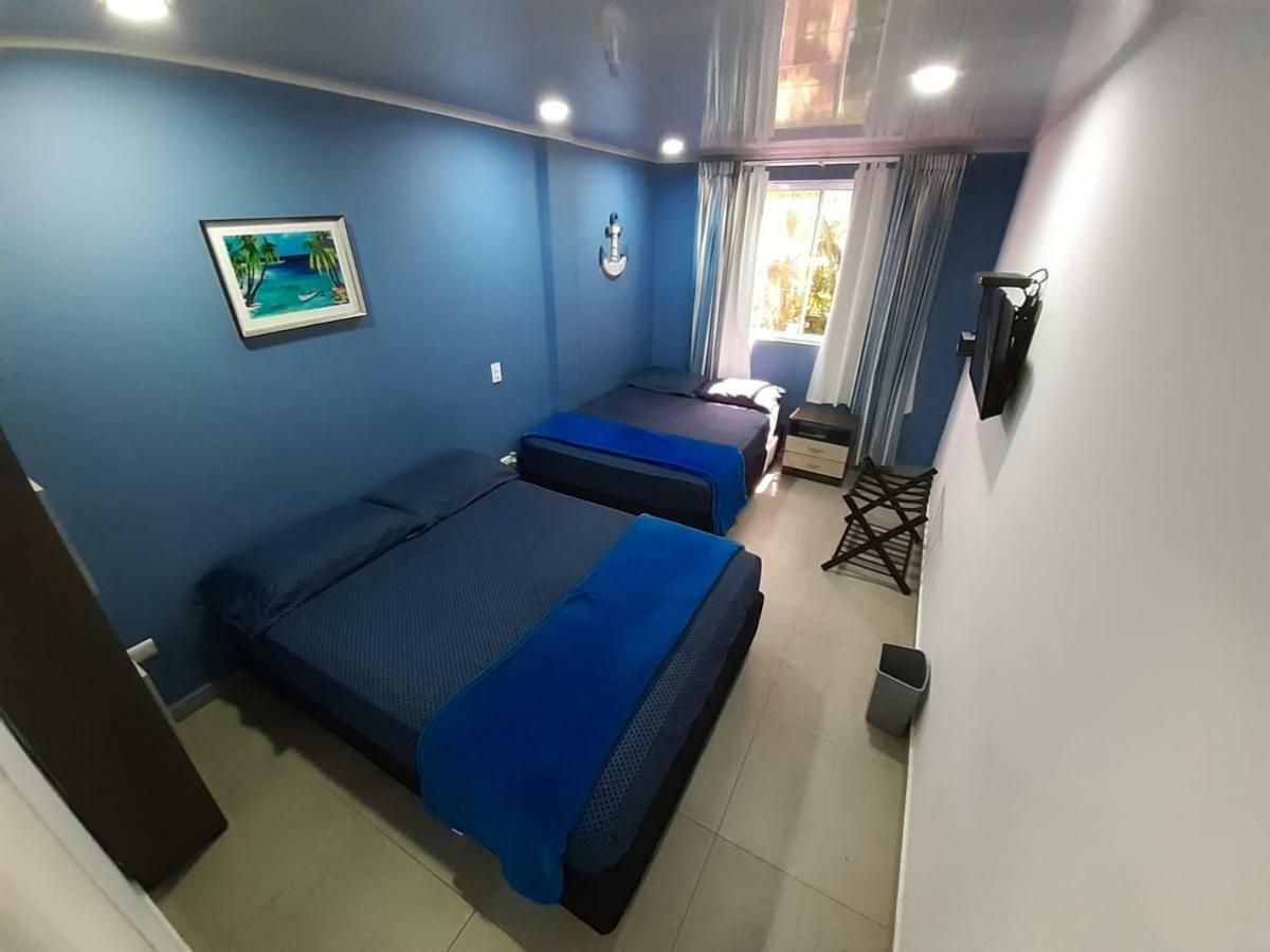 Palmare House Hotel San Andrés Buitenkant foto